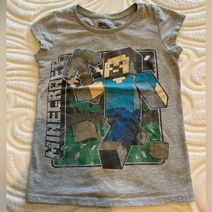Minecraft Shirt Size 7/8 kids